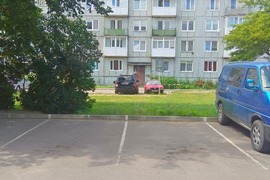 2-комнатная благоустроенная квартира, 47 м² в спокойном районе