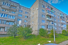 3-комнатная благоустроенная квартира, 64,3 м² в Южном районе