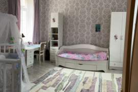 2-комнатная квартира с автономным отоплением в центре города