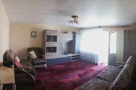 3-комнатная благоустроенная квартира, 63,5 м² в спокойном зеленом районе